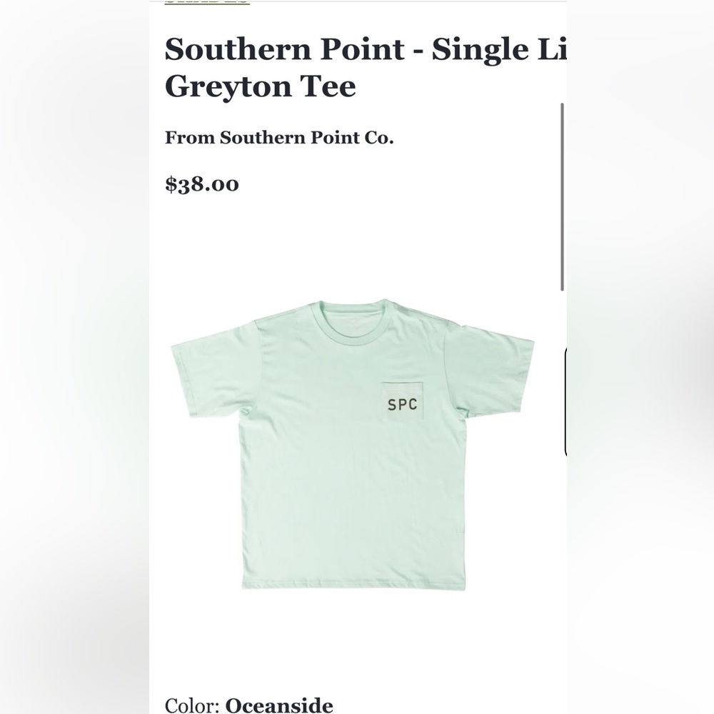 Southern Point Greyton Tee